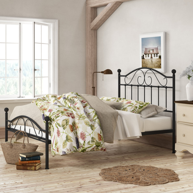 Fleur De Lis Living Alexandre Bed Frame & Reviews Wayfair.co.uk